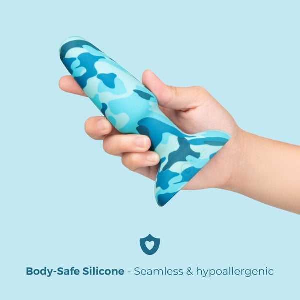 b-Vibe Camo Rimming Plug 2 – Rotating and Vibrating Plug