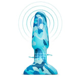 b-Vibe Camo Rimming Plug 2 – Rotating and Vibrating Plug