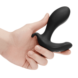 B-Vibe Expand Vibrating & Inflating Prostate Plug with Remote Control