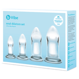 b-Vibe Glass Anal Dilators Training Set
