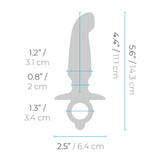 B-Vibe Hither Silicone Prostate Plug