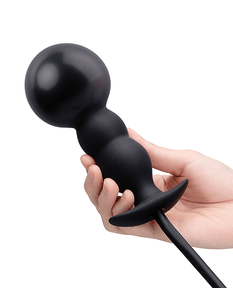 B-VIBE INFLATABLE ANAL PLUGS