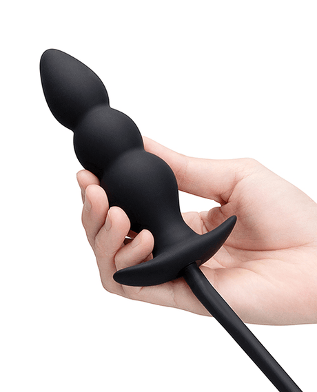 B-VIBE INFLATABLE ANAL PLUGS
