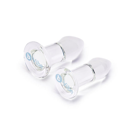 b-Vibe Intermediate Borosilicate Glass Anal Dilator Set