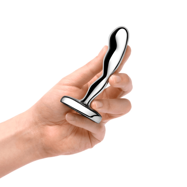 B-Vibe Prostate Plug - Anal Plug - Stainless Steel