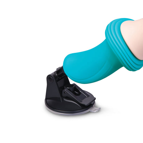 b-Vibe Realistic Thrusting Dildo Machine – Remote-Controlled Hands-Free Sex Machine