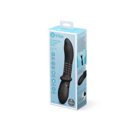 b-Vibe Rimming P-Spot Vibe – Dual Rotating & Vibrating Prostate Massage