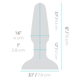 B-Vibe Rimming Plug 2 - Vibrating Anal Plug