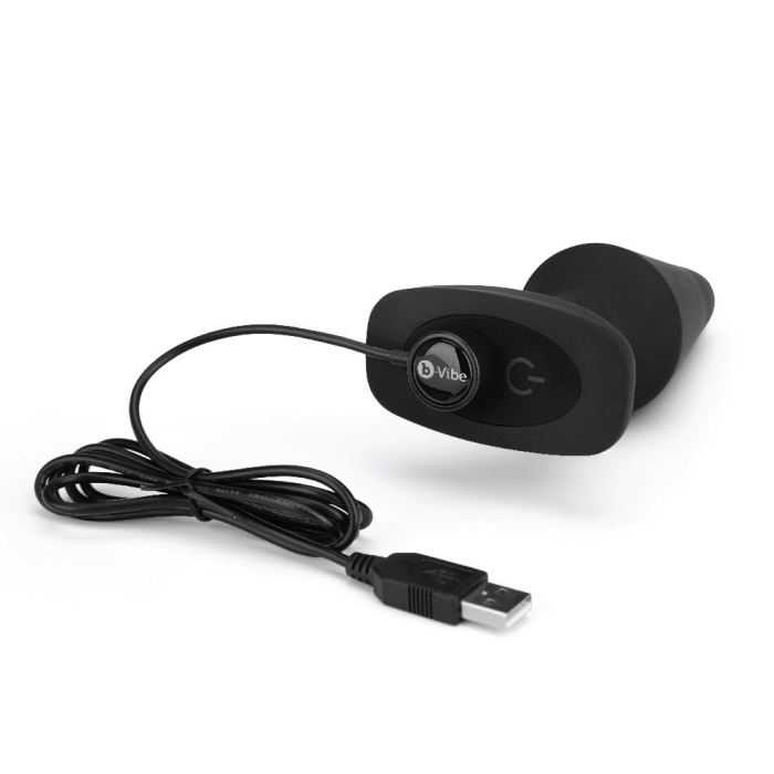 B-Vibe Rimming Plug XL - Vibrating Anal Plug
