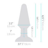 B-Vibe Rimming Plug XL - Vibrating Anal Plug