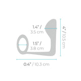 B-Vibe Ringer Cock Ring & Prostate Plug
