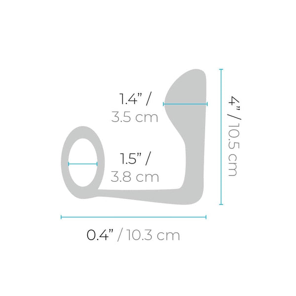 B-Vibe Ringer Cock Ring & Prostate Plug