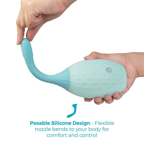 B-VIBE SILICONE FLEXFLOW DOUCHE