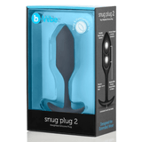 B-Vibe Snug Plug Black - Anal Plug
