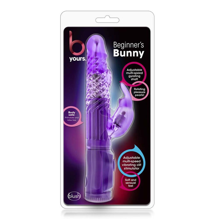 B Yours Beginners Bunny Vibe Purple