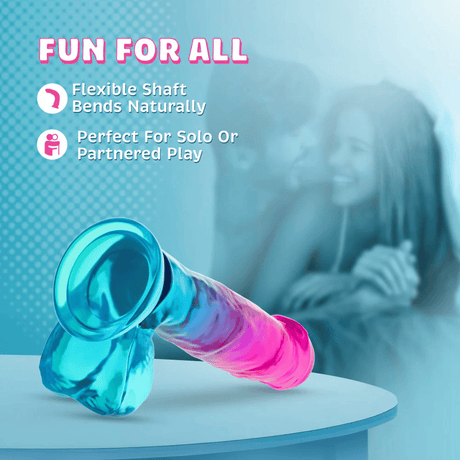 B Yours 5.5" Candy-Colored Suction Cup Dildo