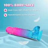B Yours 5.5" Candy-Colored Suction Cup Dildo