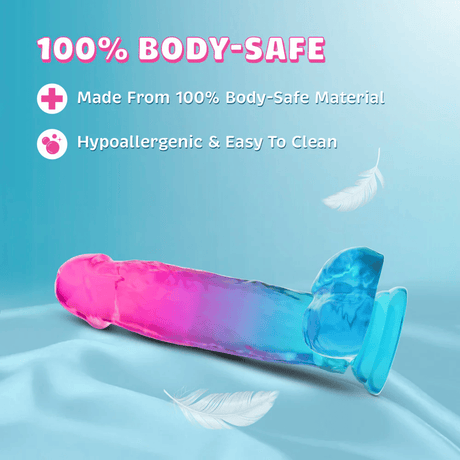 B Yours 5.5" Candy-Colored Suction Cup Dildo