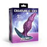 Creature Cocks Octo-Twist Silicone Anal Plug