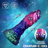 Creature Cocks Gorge Alien Inflatable Silicone Dildo