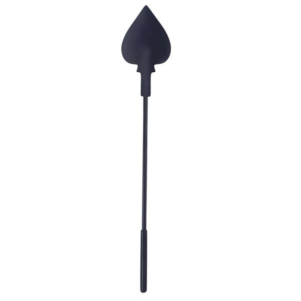 Temptasia Ardor - Silicone Spade Crop - Black