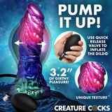 Creature Cocks Gorge Alien Inflatable Silicone Dildo