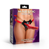 Creature Cocks Maelith Vegan Leather Strap-On Harness