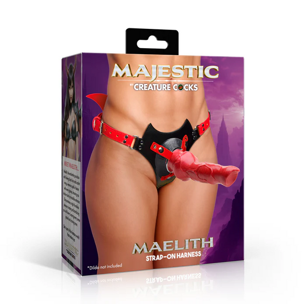 Creature Cocks Maelith Vegan Leather Strap-On Harness