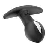 Fun Factory B Ball Uno Black Weighted Anal Plug