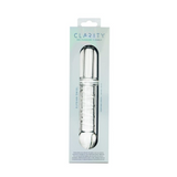 Clarity - Glass Dildo - Elysian Swirl
