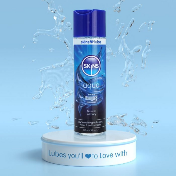 Skins Aqua Water Based Lubricant 4.4oz