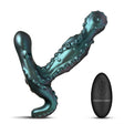 Octoprobe Gyrating Prostate Vibrator with Remote