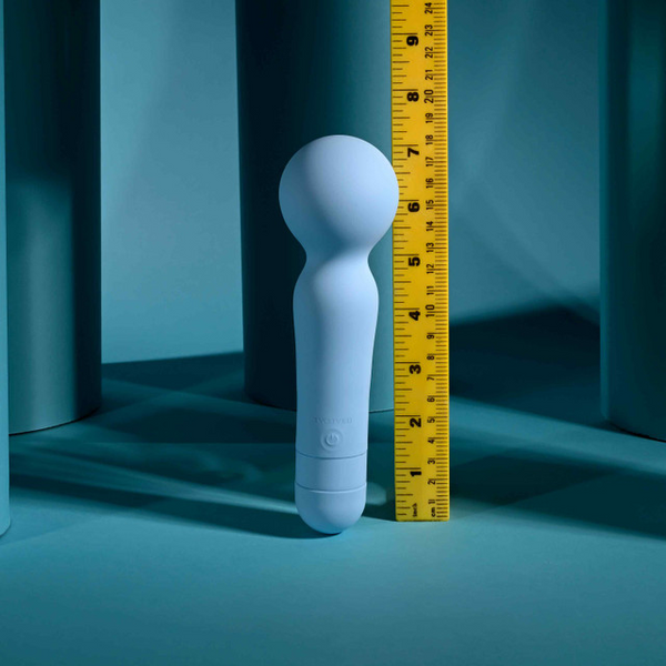 Evolved Iris Wand Massager for Powerful Targeted Stimulation