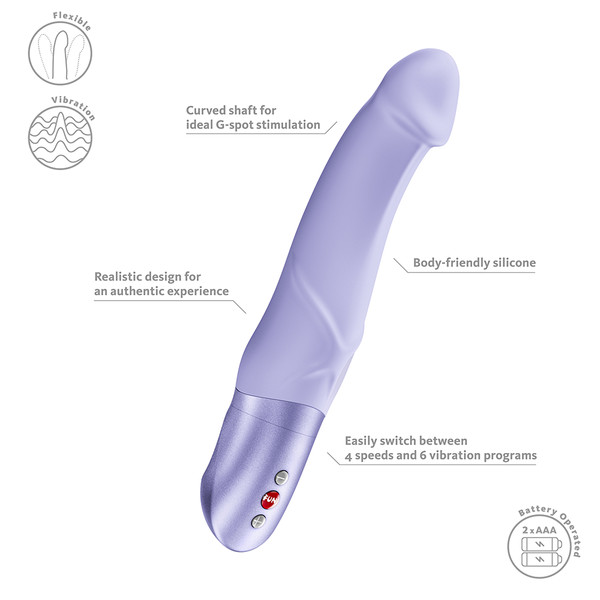 Fun Factory Mr. Boss Light Purple G-Spot Vibrator