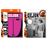 SLINGJOCK, upthrust slider-strap jock, PINK SKY, X-LARGE