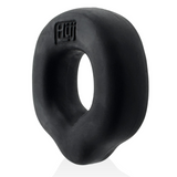 Hünkyjunk FIT GRIPS Black/Red Ergo-Fit Cock Rings 2-Pack