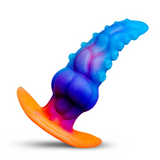 Creature Cocks Glowtopus Glow-in-the-Dark Silicone Anal Plug