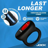 Hard-On Vibrating Silicone C-Ring