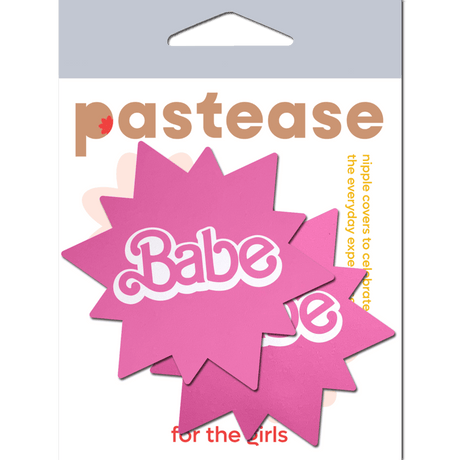 'Babe' Doll Pink Sunburst Pasties