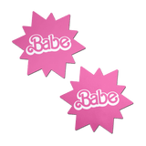 'Babe' Doll Pink Sunburst Pasties