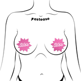 'Babe' Doll Pink Sunburst Pasties