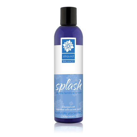 Balance Splash Feminine Wash  Naturally Unscented 8.5 oz/255 ml