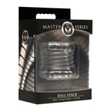 Ball Stack Ball Stretcher - Clear