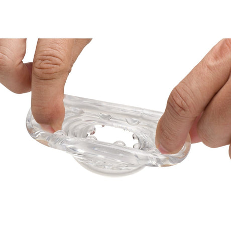 Ball Stack Ball Stretcher - Clear
