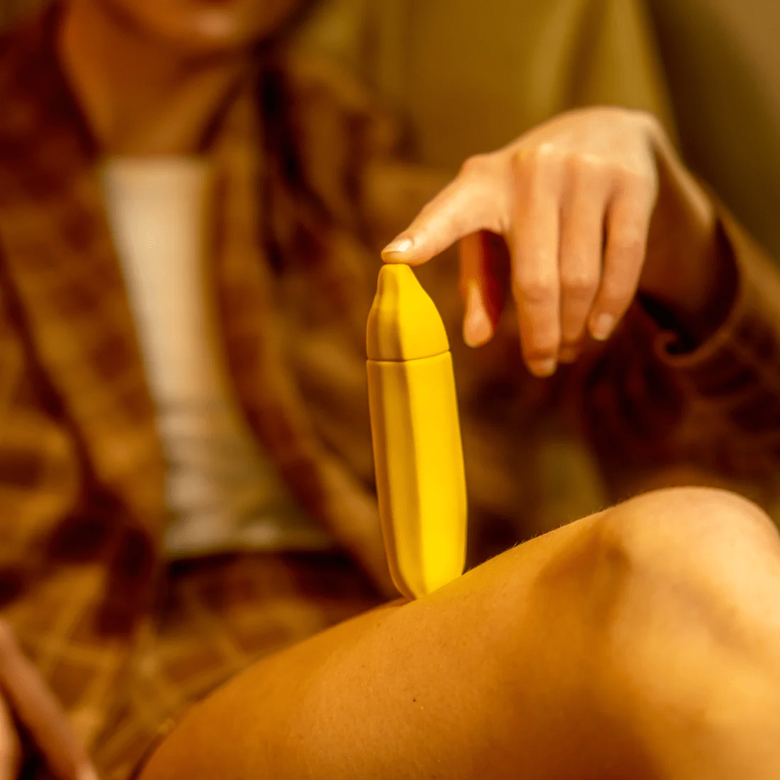 Banana Emojibator Vibrator