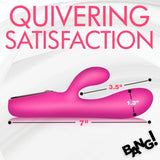 Bang! Digital Silicone Rabbit Vibrator