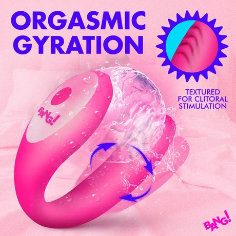 Bang! Remote-Controlled G-Spot Vibrator