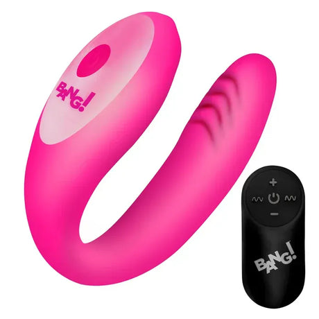 Bang! Remote-Controlled G-Spot Vibrator