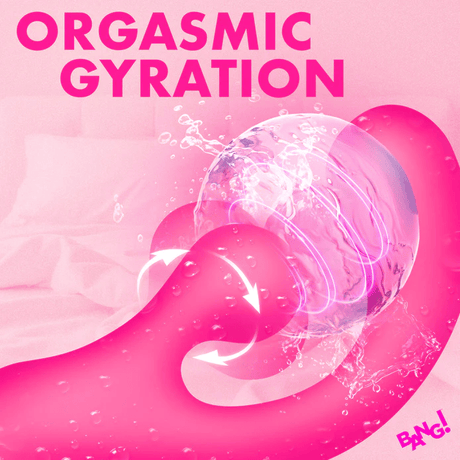 Bang! Gyro Triple-Motor Rabbit Vibrator