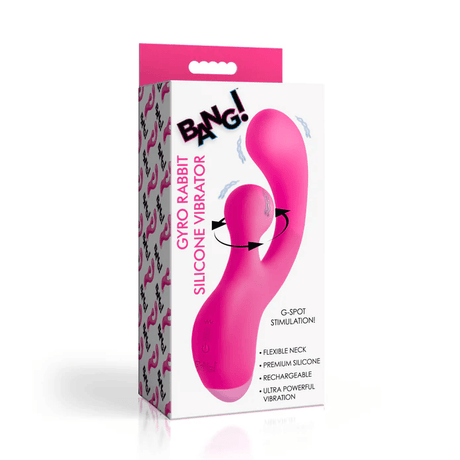 Bang! Gyro Triple-Motor Rabbit Vibrator